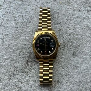 Gold Plated 18k Rolex